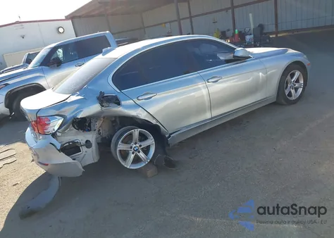 2015 BMW 328I xDrive z USA, uszkodzony, nr VIN WBA3B3C51FJ983819